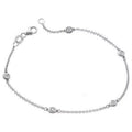 Gold wristband Chad 2 Cut Round Enterprises White 58802 Chain 14K Harry CT Yard Diamond Of