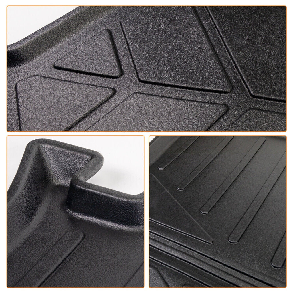 All Trunk Mat Cargo Rear Protector TPE Carpet Liner Rubber Cargo Custom Cherokee Jeep Black 2011-2022 Floor Car Fit Weather Grand