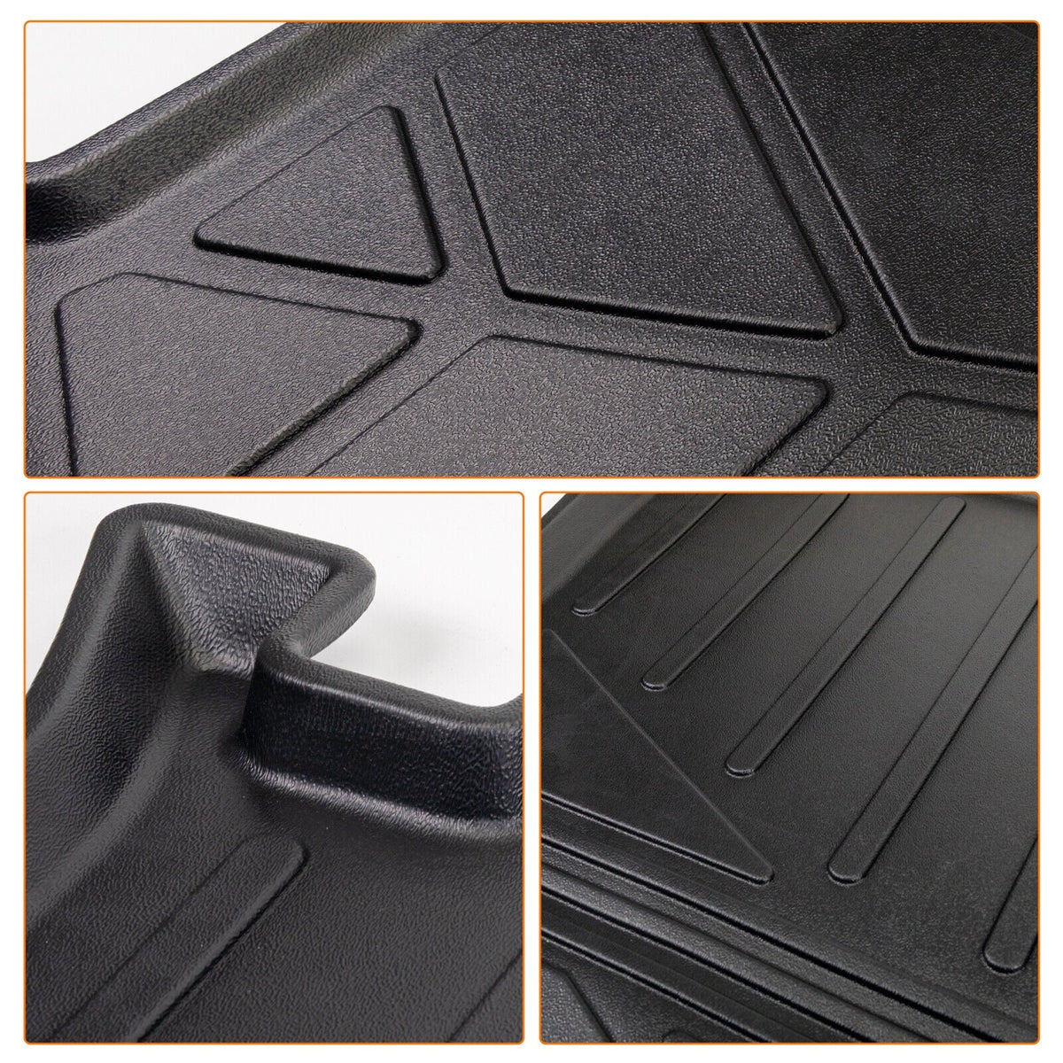 All Trunk Mat Cargo Rear Protector TPE Carpet Liner Rubber Cargo Custom Cherokee Jeep Black 2011-2022 Floor Car Fit Weather Grand