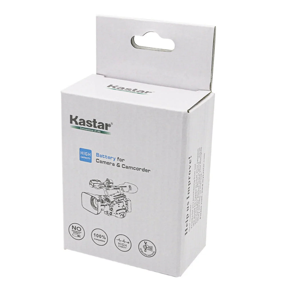 AF105 AC160 AC130 VSK0698 Pro VW-VBG6GK AG-AC7 Battery, Panasonic 2-Pack CGA-E625 VW-VBG6-K DE-A38, Kastar Panasonic HSC1U Battery Charger, VW-VBG6PPK, for VW-VBG6 VSK0631, VW-VBG6 Replacement HMR10