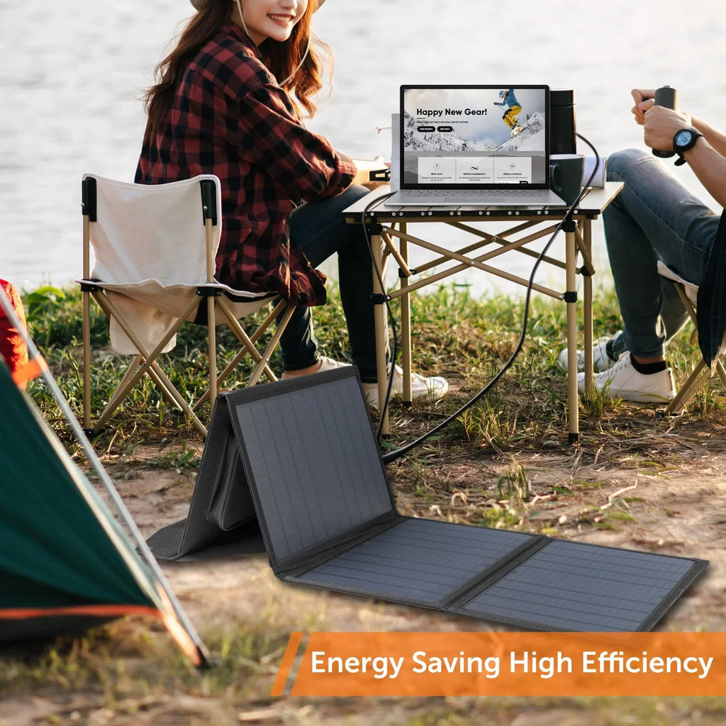 Alpha Folding Panel Solar Charger Digital