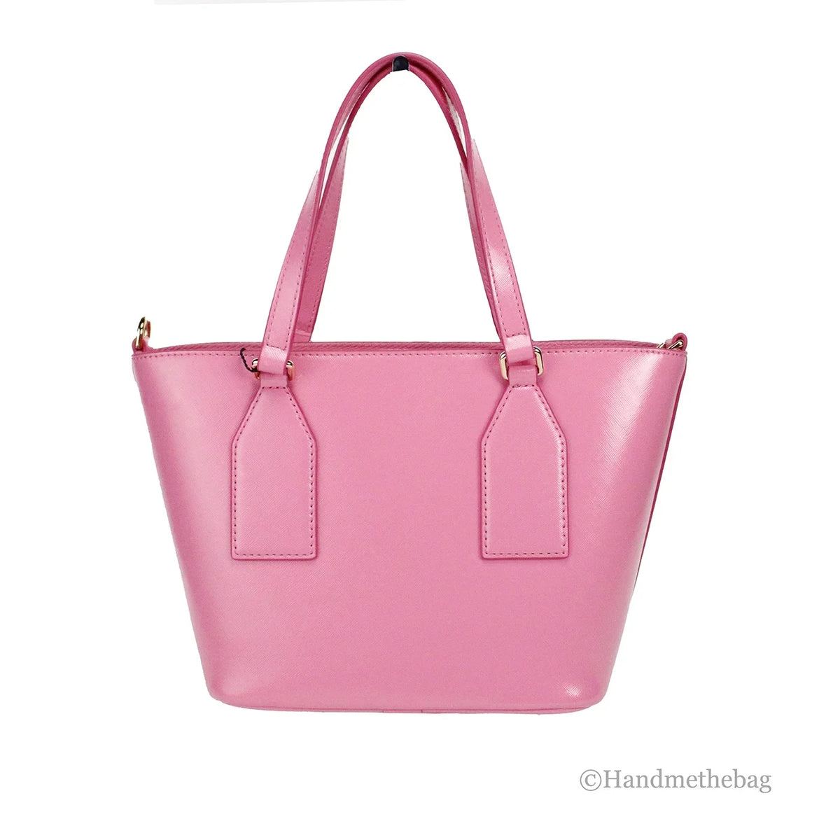 Marc Small Pink Candy Tote Leather Crossbody Jacobs Saffiano Bag