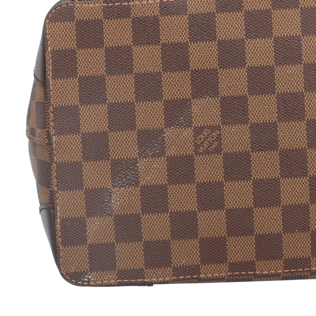 Damier Shoulder Women's BRB03130000004147 Hampstead Pre-Owned MM N51204 Bag (Good) Canvas Brown