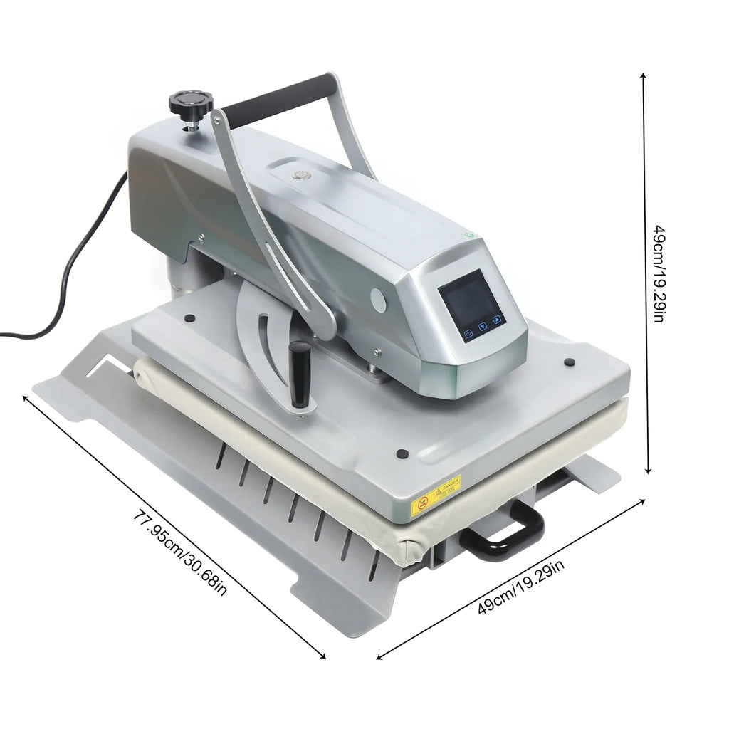 Transfer Away Printing 1600W Sublimation 16x20 T-Shirt Machine Press 3 Heat Transfer Machine Swing 1 Machine Combo Inch Heat Clothing in Aiqidi