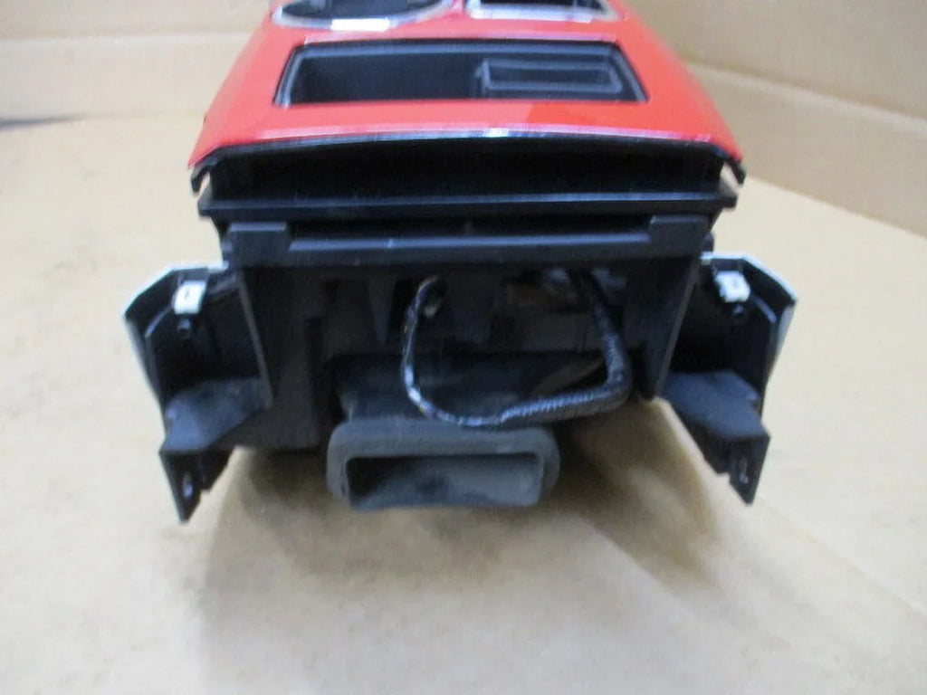 Pre-Owned Center Trim Console OEM w/ Black Floor Top 2009 Platinum F150 Red (Good) LKQ