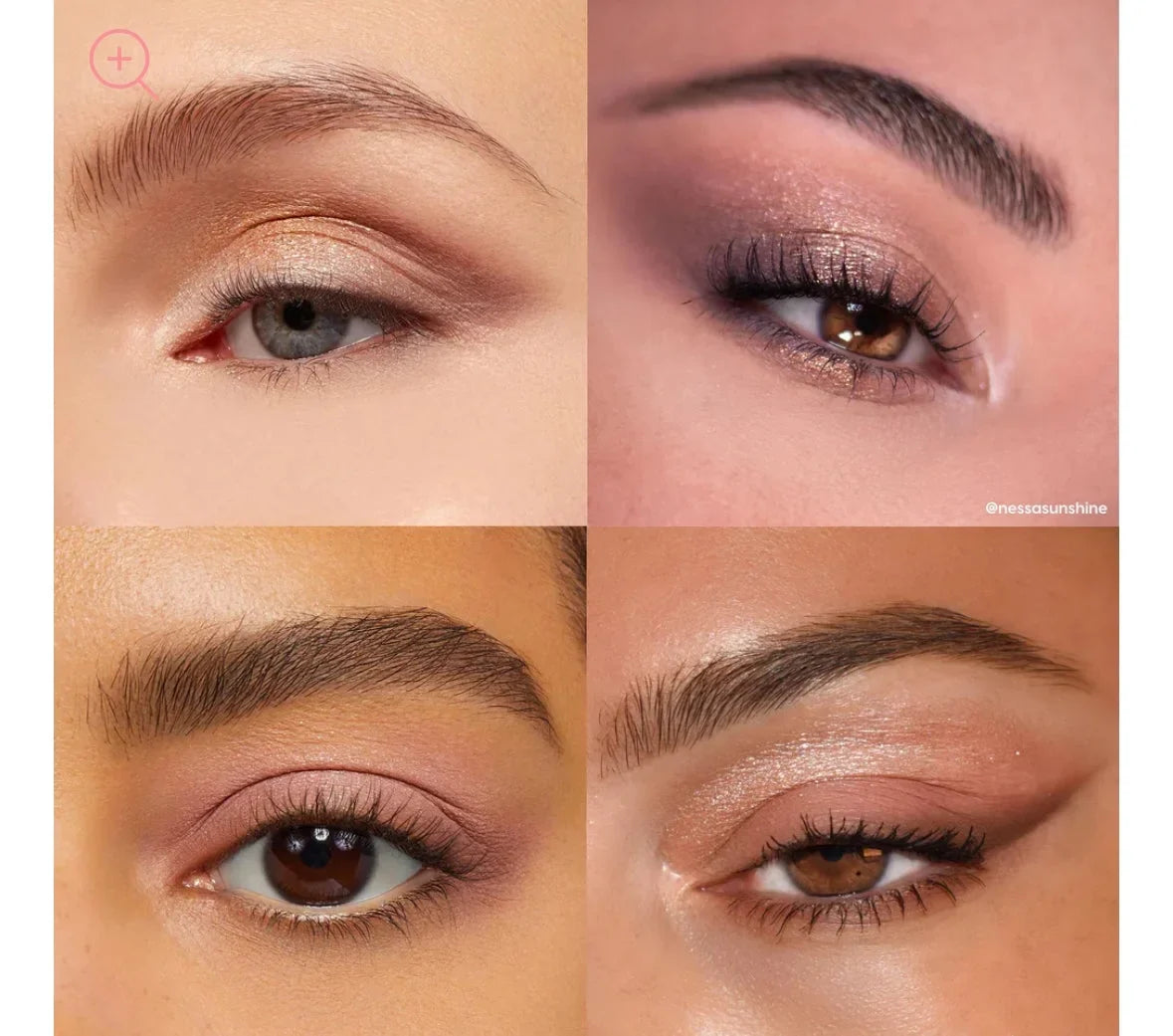 11:11 Eye ColourPop Shadow Palette