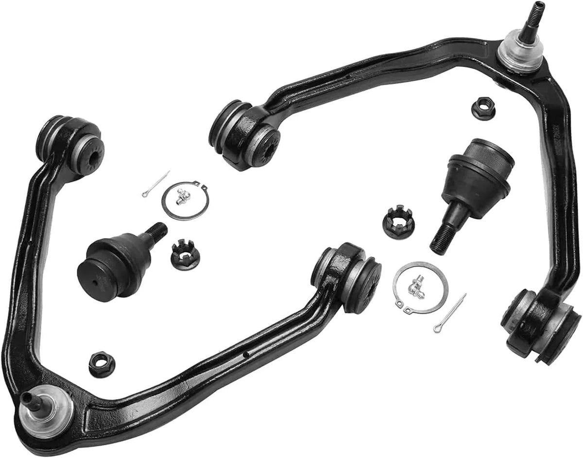 Axle Wheel 4WD Tahoe w/Keys + 1500 Lugnuts Detroit for - Front Replacement Suspension Kit 2000-2006 Sierra Control Hubs 24pc Escalade Arms Silverado
