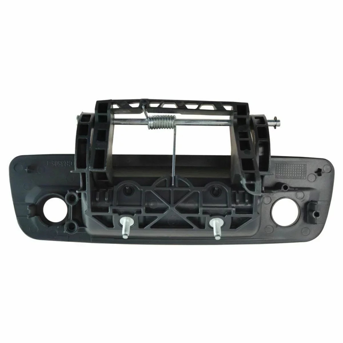 Rear D_odge Handle View With Camera Tailgate R_am1500 2500 3500 Black For