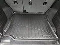 '- - Doors Jeep - Black Sahara Shaped Trunk Laser Sport Cargo Fit Mat Cargo All-Season (JL) Rubicon 4 Liner Premium Unlimited Trunk Mat Liners Measured Car 3D for Custom Wrangler 2019-2023