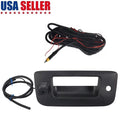 '- JahyShow Camera Rear Tailgate 07-13 View Silverado/GMC Handle with Compatible Sierra Chevy