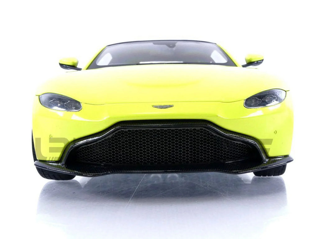 Autoart Green Model 1/18 Lime Top with by Drive) Aston Hand Car RHD Carbon Essence (Right 2019 Vantage Martin
