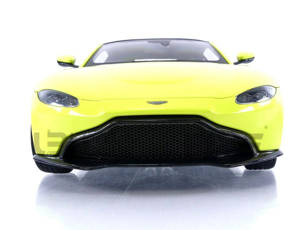 Autoart Green Model 1/18 Lime Top with by Drive) Aston Hand Car RHD Carbon Essence (Right 2019 Vantage Martin