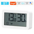 Bt Humidity With Room Office Display Humidity Thermo-Hygrometer,Thermometer Baby Indoor Display Time And With Time Compatible / Indicator Bisofice Compatible With Compatible Temperature