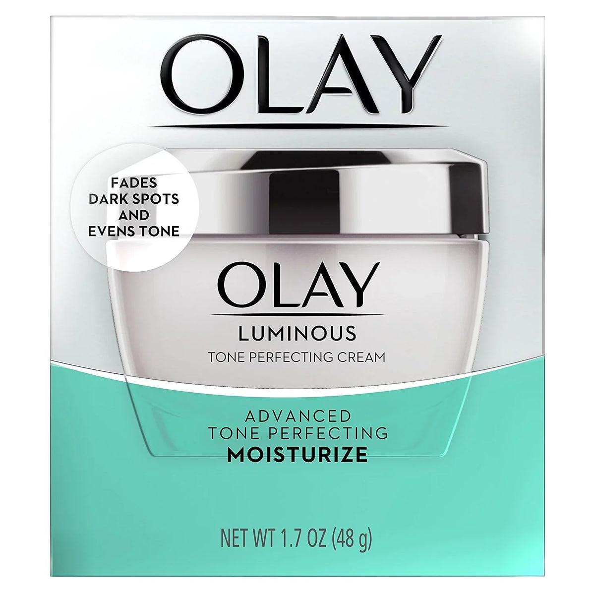 Olay Face Luminous 1.7 (Pack 2) Perfecting Oz Tone Of Cream Moisturizer
