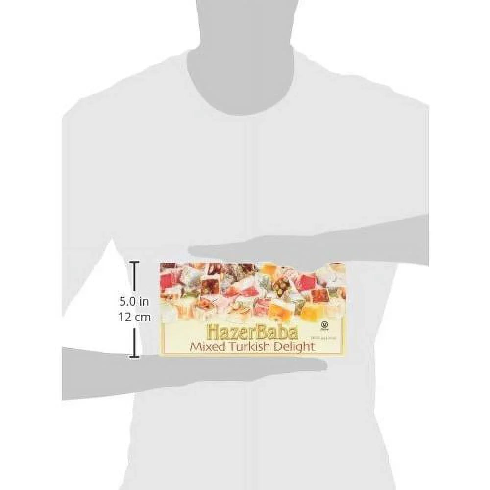 16oz hazer turkish mixed delight, baba