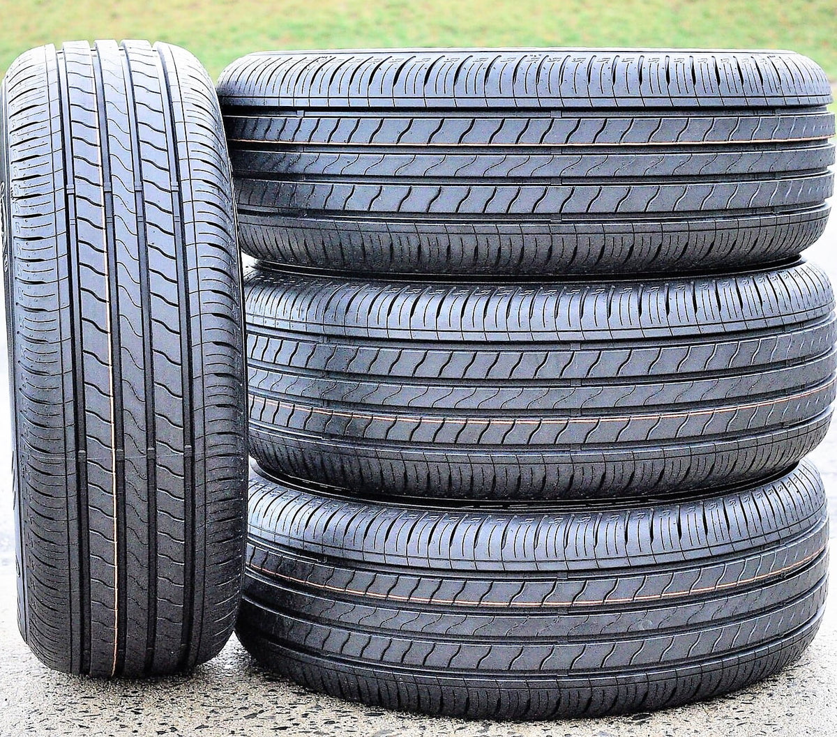(FOUR) MRF Set A/S 89H Wanderer Tires A1 All of 4 Street 195/60R16 Season AS