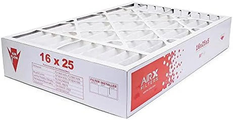 8 MERV CF200D1625, 16X25x5 2-Pk, Filter HV FC100A1029 Made For Air The CF200A1008 In Replement Dust Furne