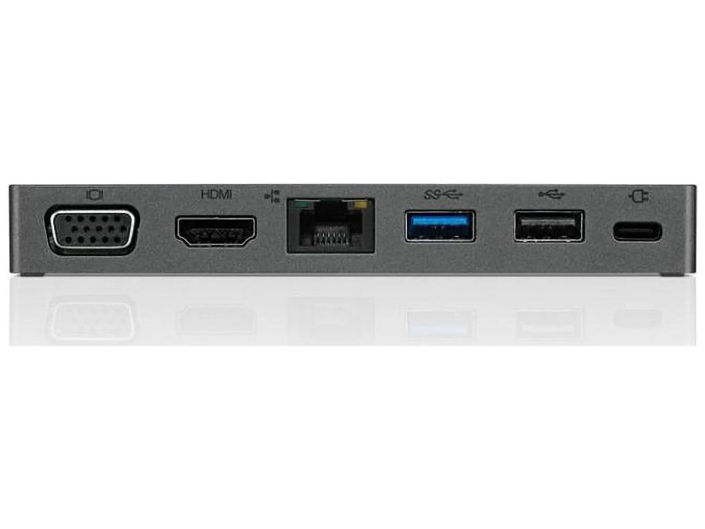 USB-C Lenovo Travel Powered Hub