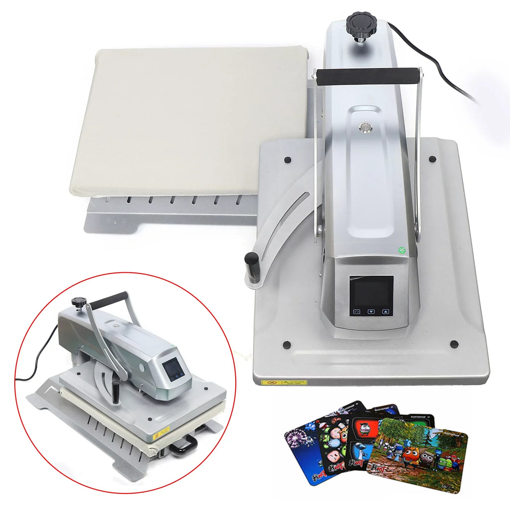 Transfer Away Printing 1600W Sublimation 16x20 T-Shirt Machine Press 3 Heat Transfer Machine Swing 1 Machine Combo Inch Heat Clothing in Aiqidi