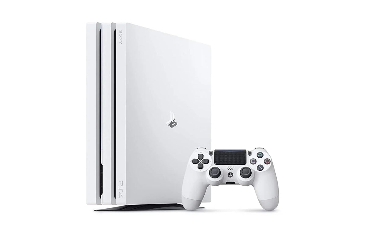 Console Gaming AXTION + 4 With Bundle White BOLT Earbuds Like New Microphone Pro Gaming PlayStation 1TB