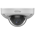 Color, Camera, Indoor/Outdoor CYBERVIEW 412D Wedge Gyration 4 HD Dome Megapixel Network