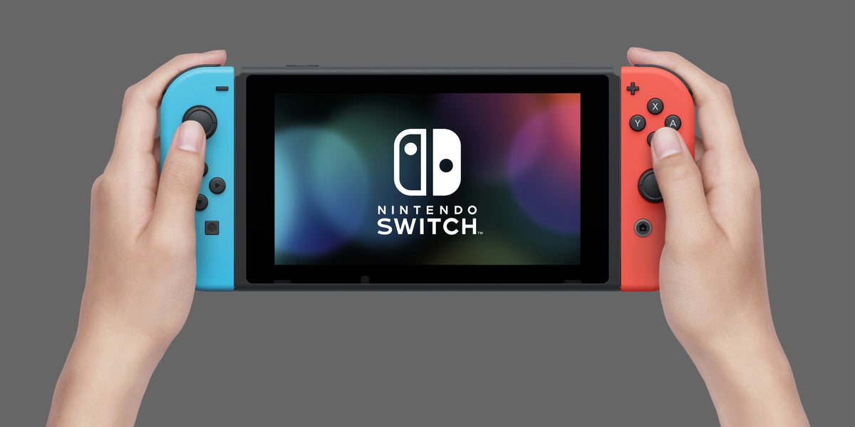 GAME CONSOLE NINTENDO HADSKABAA 32GB HANDHELD NEON SWITCH
