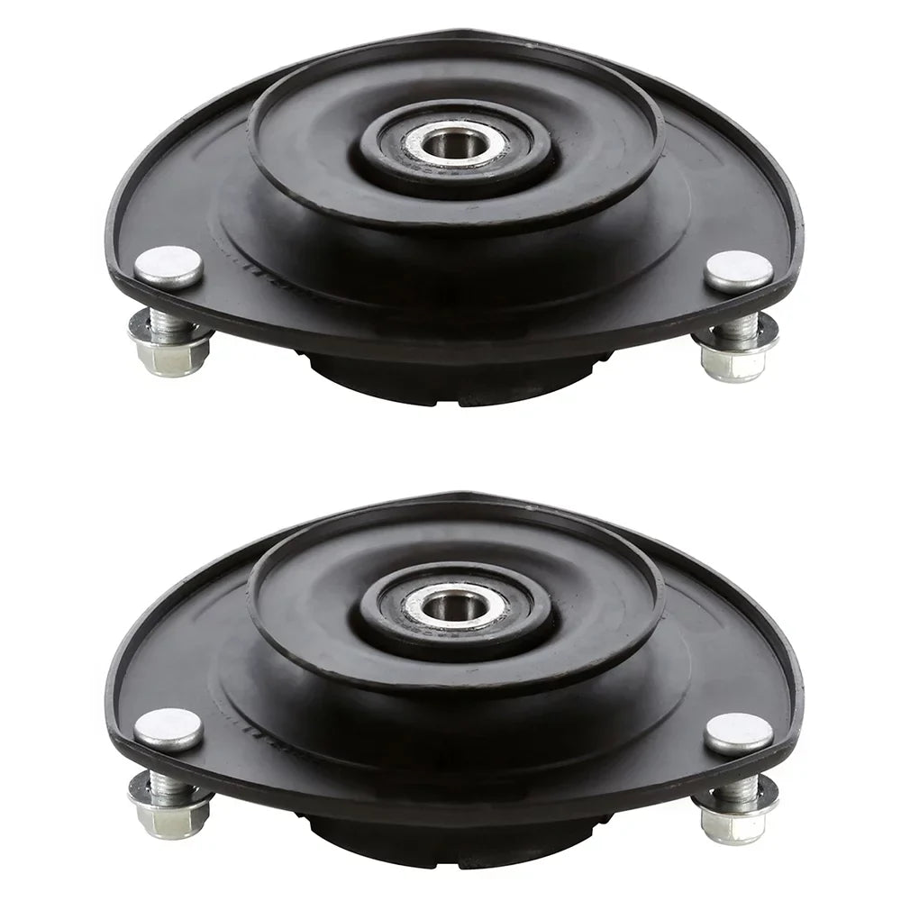 Fe Mitsubishi Tucson Kia for Set AutoShack Replacement Sportage Side 2005-2010 Sebring Chrysler Passenger Stratus and Driver Hyundai 2 Front Dodge KM1004959PR Shock Strut Mount of Eclipse Santa Galant