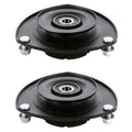 Fe Mitsubishi Tucson Kia for Set AutoShack Replacement Sportage Side 2005-2010 Sebring Chrysler Passenger Stratus and Driver Hyundai 2 Front Dodge KM1004959PR Shock Strut Mount of Eclipse Santa Galant