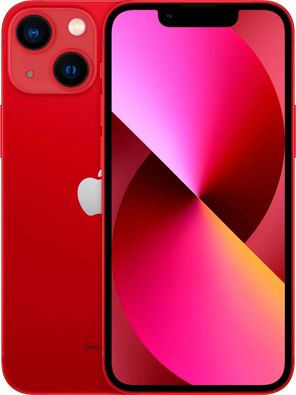 Product - Unlocked Pre-Owned (Liike - 128 GB iPhone 13 Carrier (Red) New)