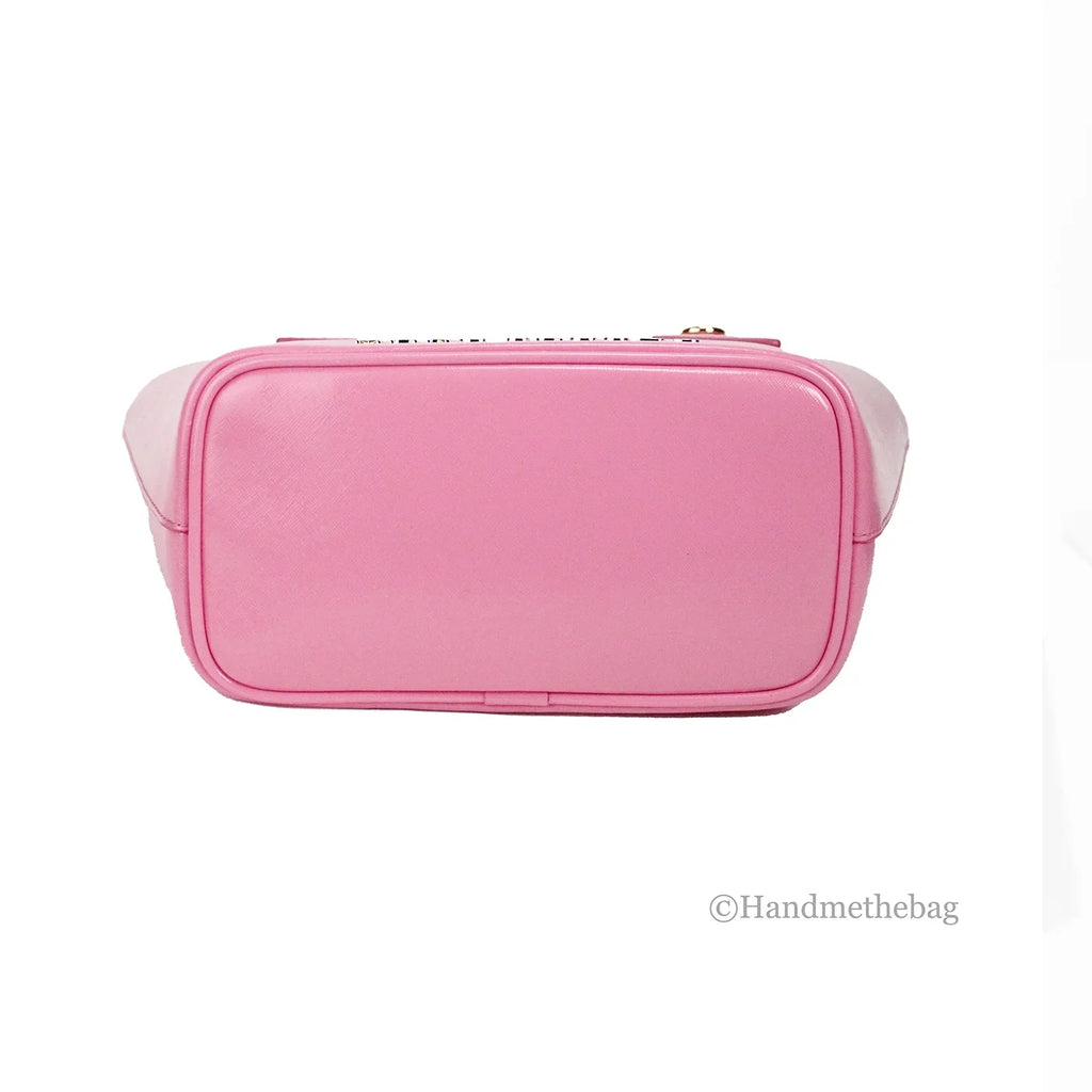Marc Small Pink Candy Tote Leather Crossbody Jacobs Saffiano Bag
