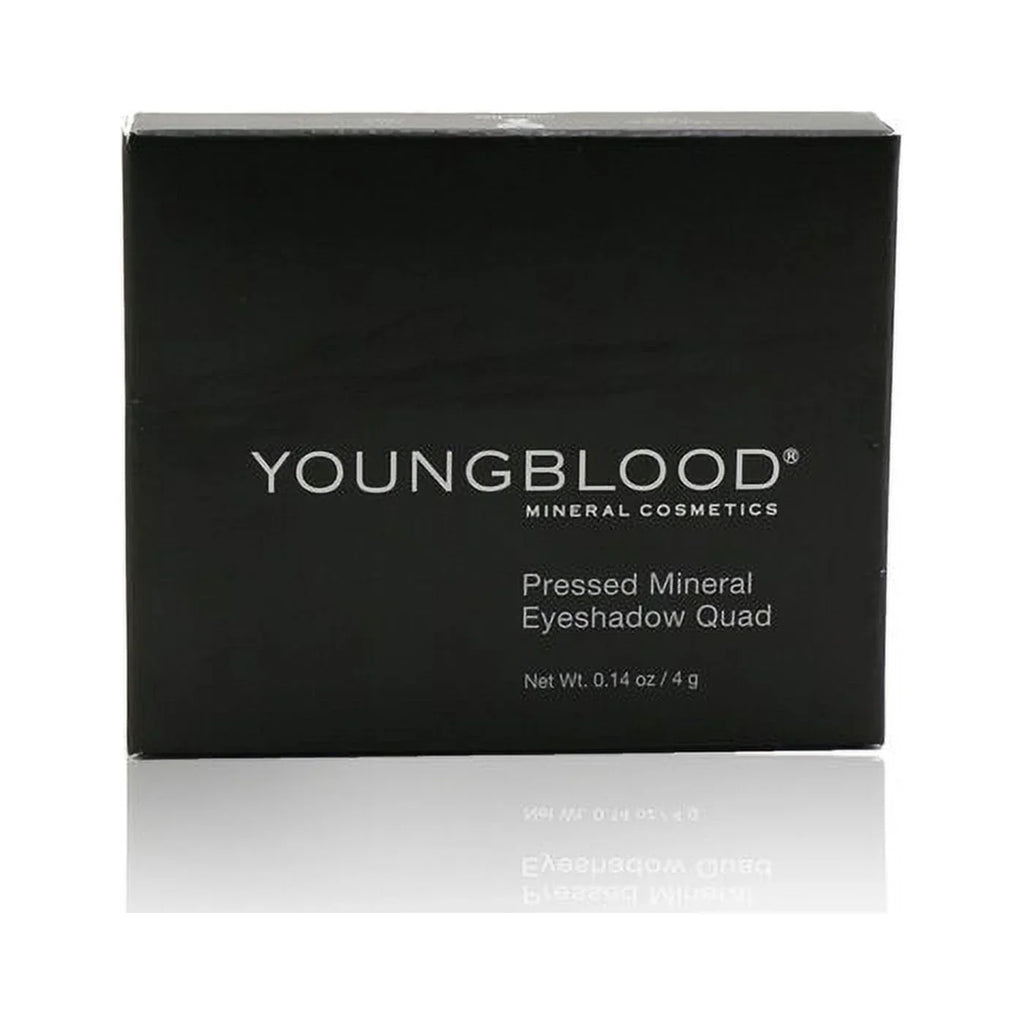 Quad Talk Eyeshadow Mineral Youngblood Pressed 4g/0.14oz - Sweet
