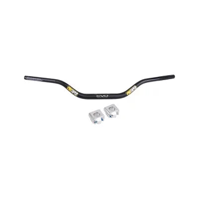 MX/RM DS100 Suzuki 1978-1981 Universal Bend Tusk Bar Bar Kit Black ProTaper Clamp Windham Big for EVO and Mid