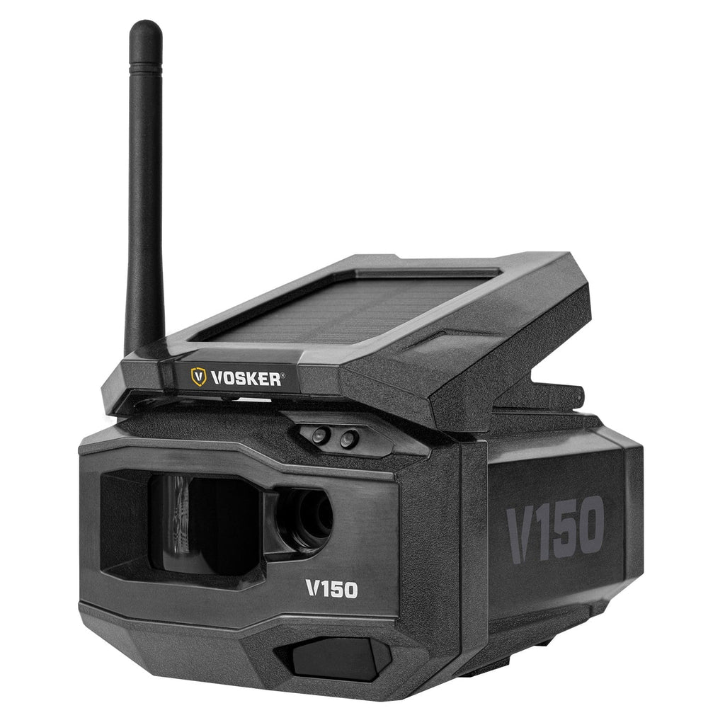 Cellular Outdoor (US Solar-Powered Nation LTE Security Wide V150 VOSKER 1202 Camera Network)