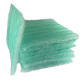 24"x Arrestor(15 Booth wioboy Filter 2.5"(50 24"x Gram) Paint Fiberglass Pack), Paint Pad, Exhaust