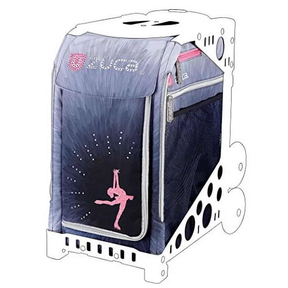 Frame Dreamz w/ & Ice ZUCA Wheels Bag Blue Flashing Lux Insert