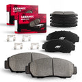 Front 1998-2002 Fiber for and Pads Rear Ranger Ceramic Carbon