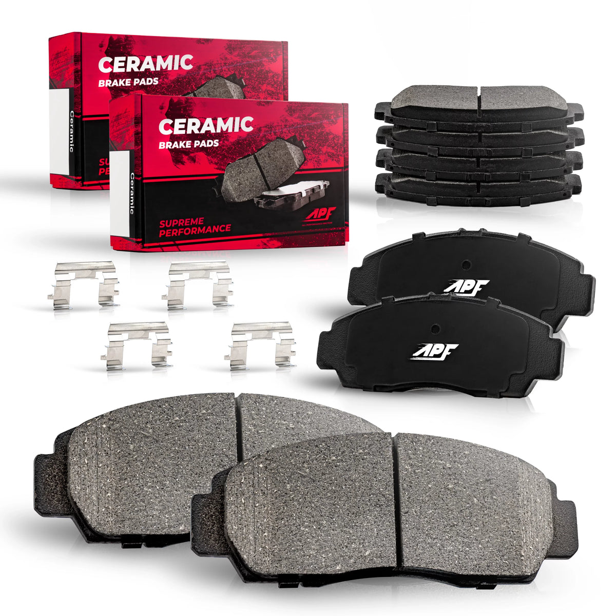 Front 1998-2002 Fiber for and Pads Rear Ranger Ceramic Carbon