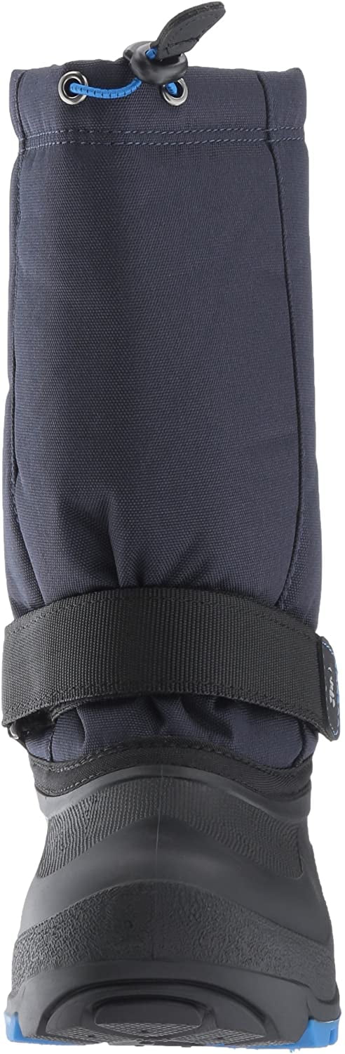 Navy Navy Rocket - The NK4125-NA3 Kids' Kamik 9 Unisex Boot Toddler Winter