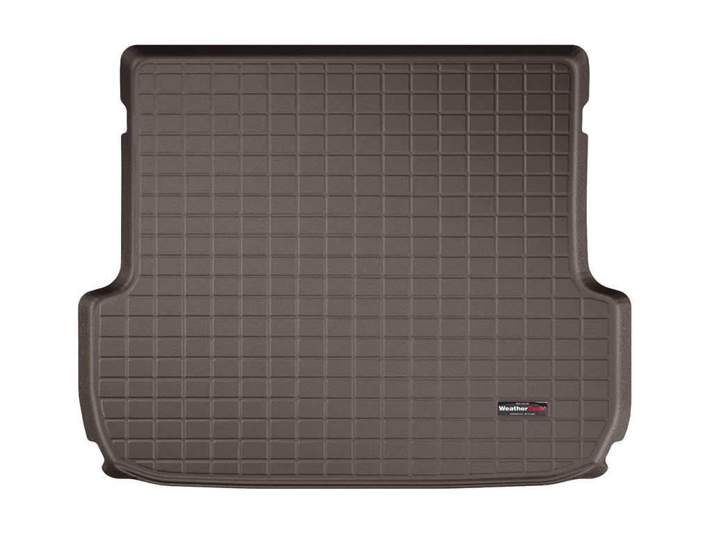 Subaru - Cargo Trunk Row Liner Behind Cocoa 2nd WeatherTech Seating, 2020-2024 with compatible Outback