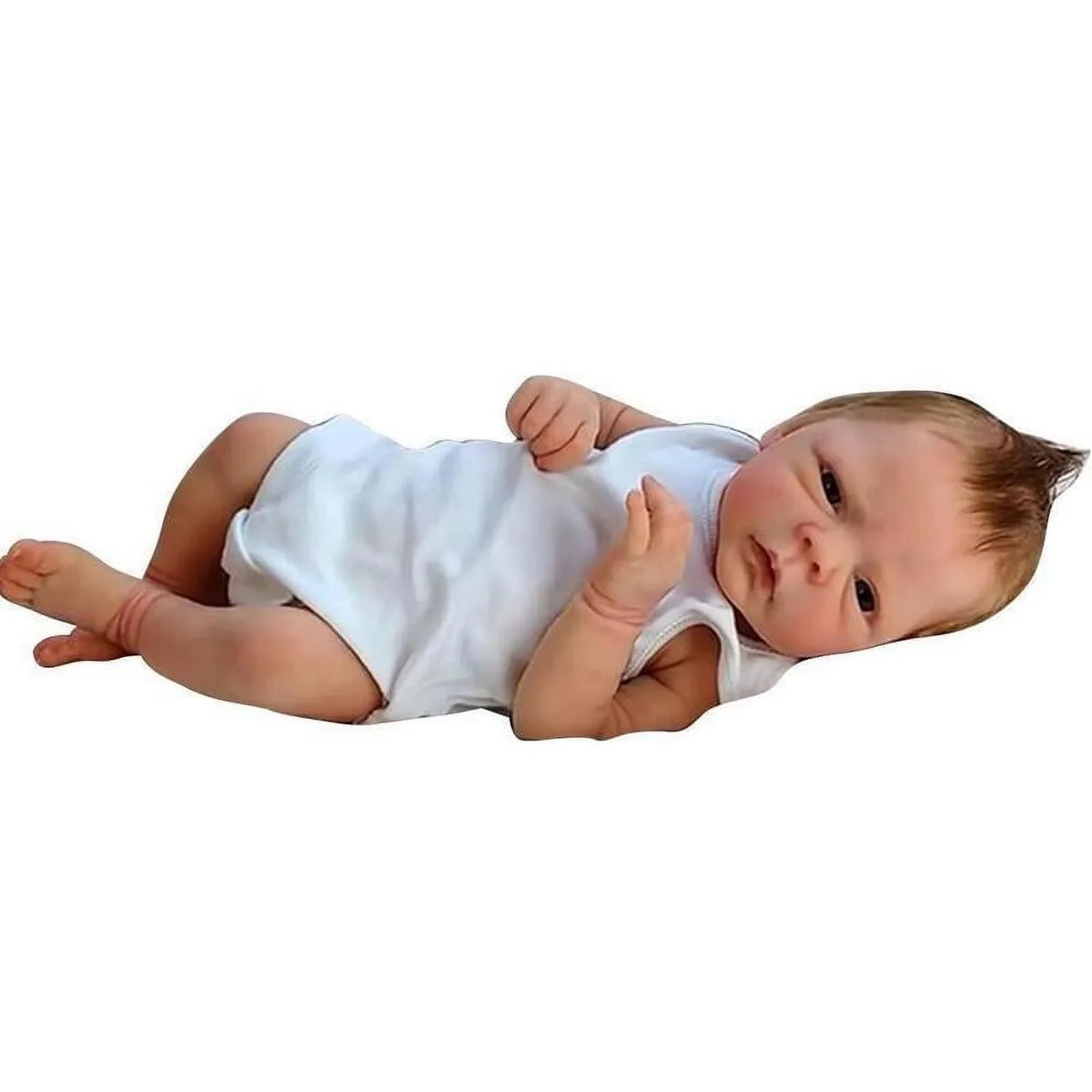 A1 Doll Doll Waterproof Lifelike Doll Silicone Handmade Christmas for Gifts with Visible Full Body Silicone Boys Kids Baby Girls Veins Reborn