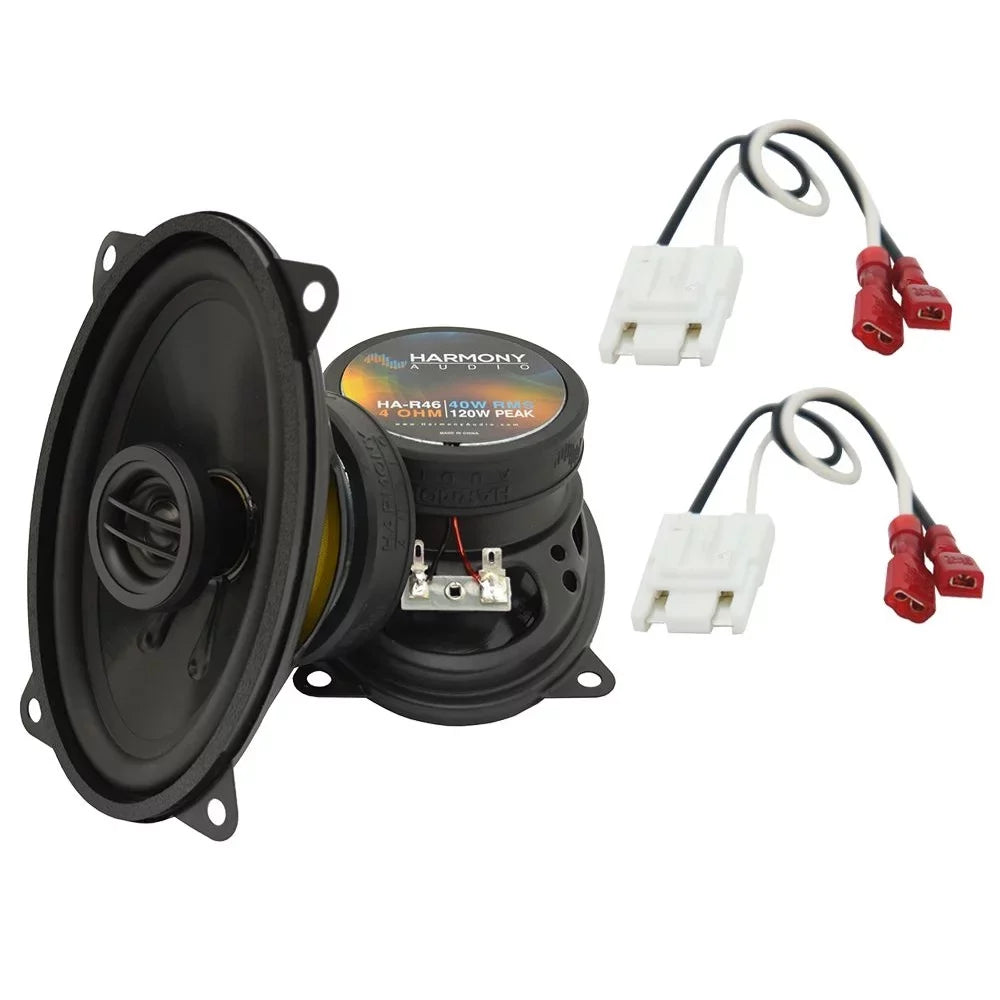 Speakers Rear S-15 Pillar GMC Fits 88-94 Harmony HA-R65 Pickup C/K Replacement