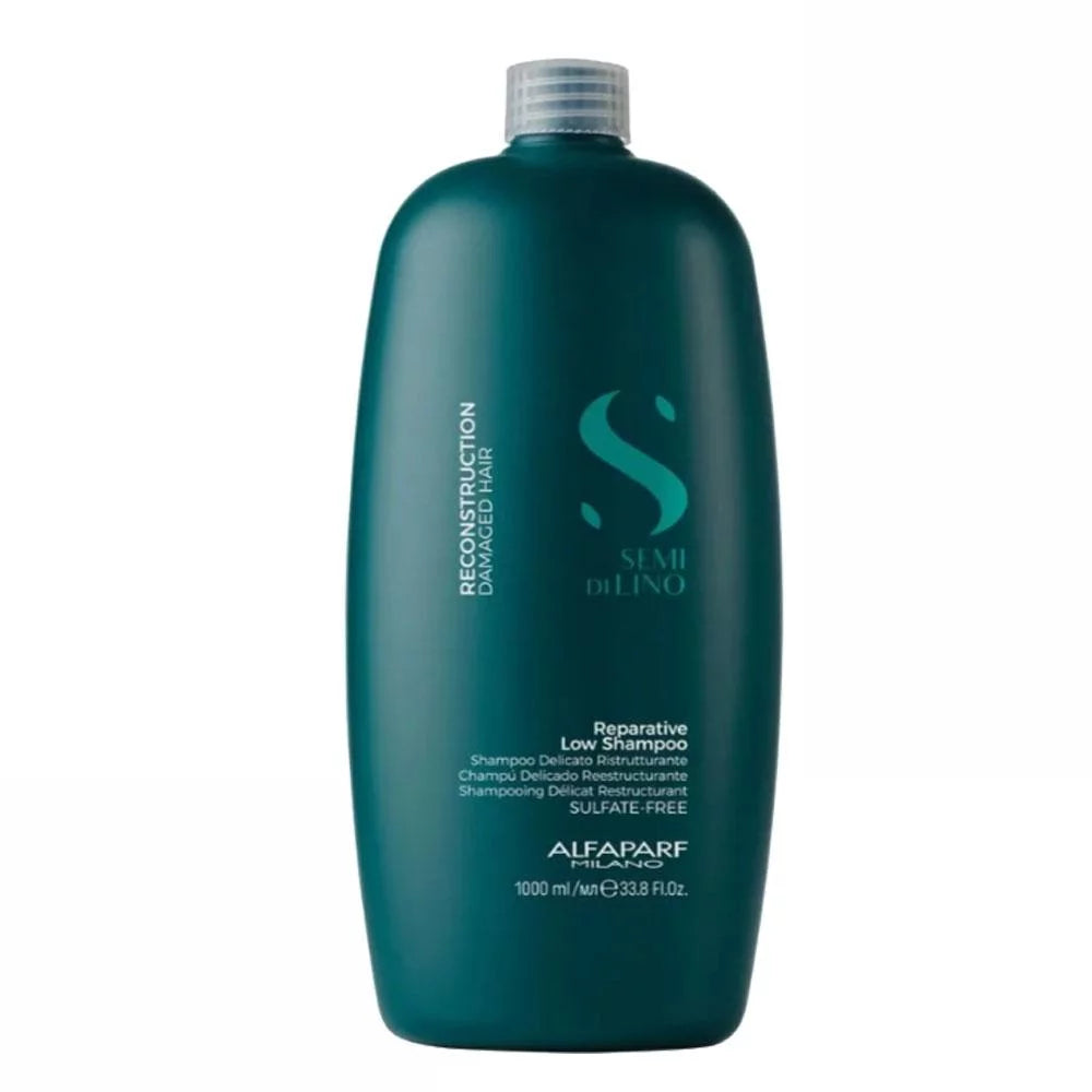 Alfaparf Semi Complete Shampoo Damaged Mask Di Hair Reconstruction Kit Hydration Lino Reparative