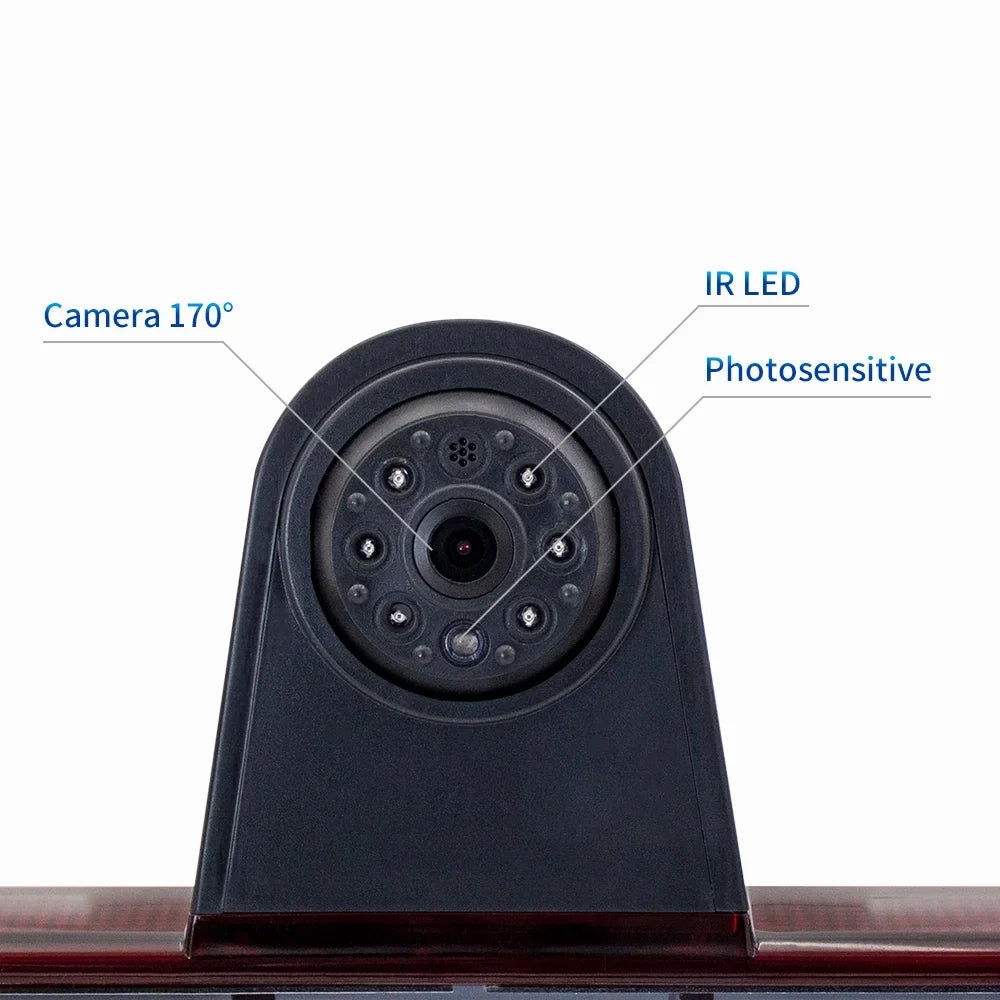 Crafter Camera - Light Compatible Sprinter/ 7In Sazoley (with Camera,Brake Dabey 7in Sprinter/Crafter ERYUE NF## Camera Brake Backup Camera -Benz Nebublu Camera LED Vans Monitor)