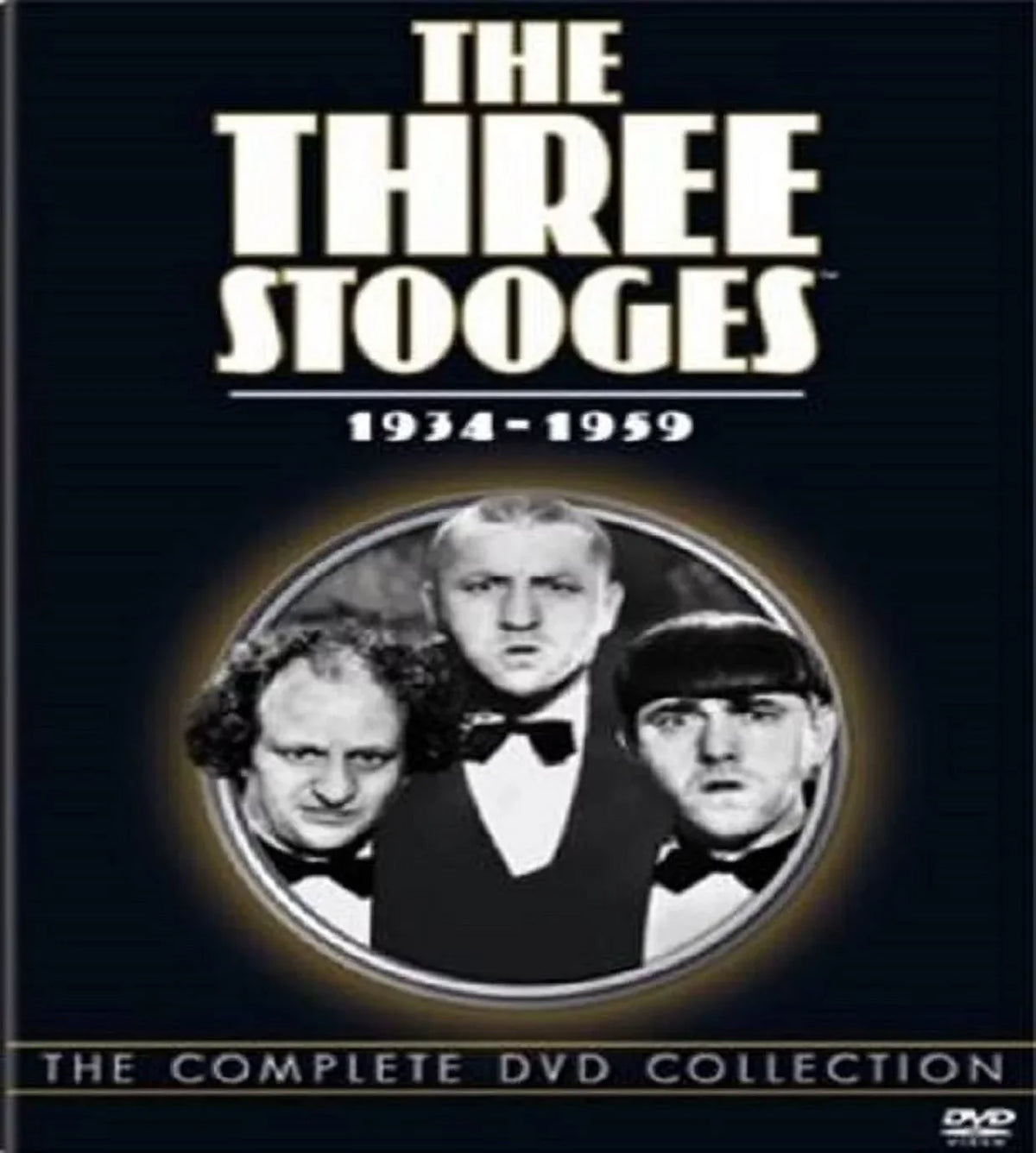 Complete Pictures, Three 1934-1959: The Stooges: Collection Comedy (DVD), DVD The