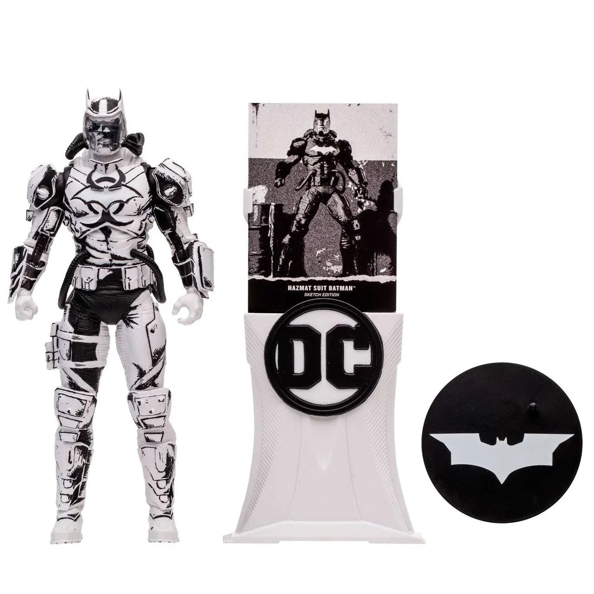 Edition, Collection Gold Label (Sketch DC Virus) Action The Batman Figure Justice Amazo Suit Hazmat McFarlane League: