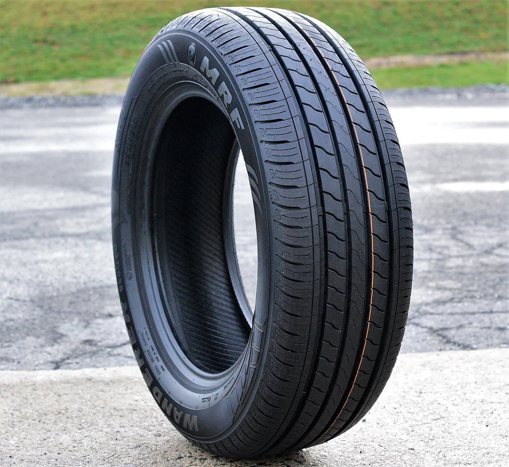 (FOUR) MRF Set A/S 89H Wanderer Tires A1 All of 4 Street 195/60R16 Season AS