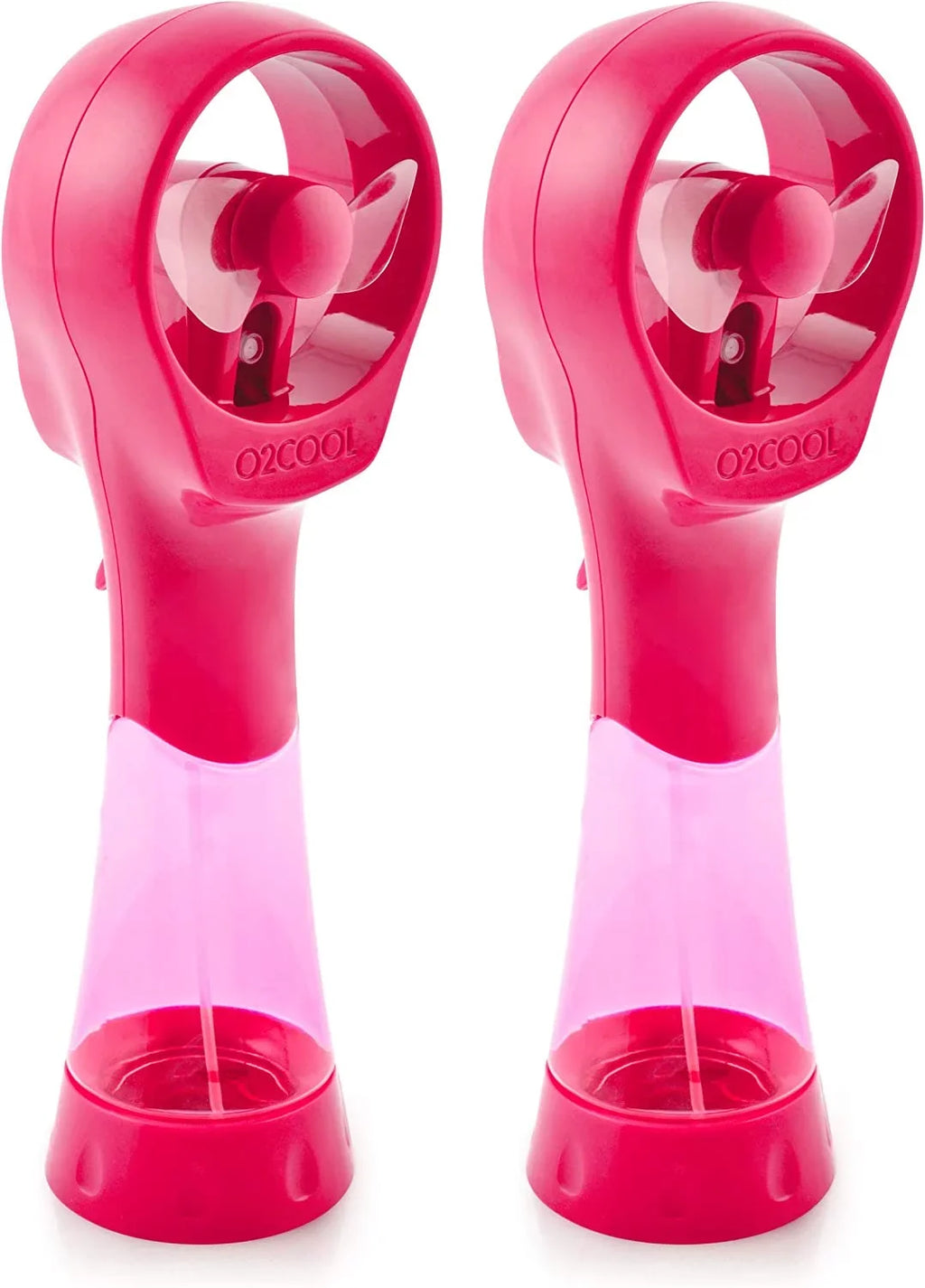 Fan Pack Personal Pink 2 for handheld 3.5 Elite Raspberry, Powered O2COOL inch Battery Cooling, Misting