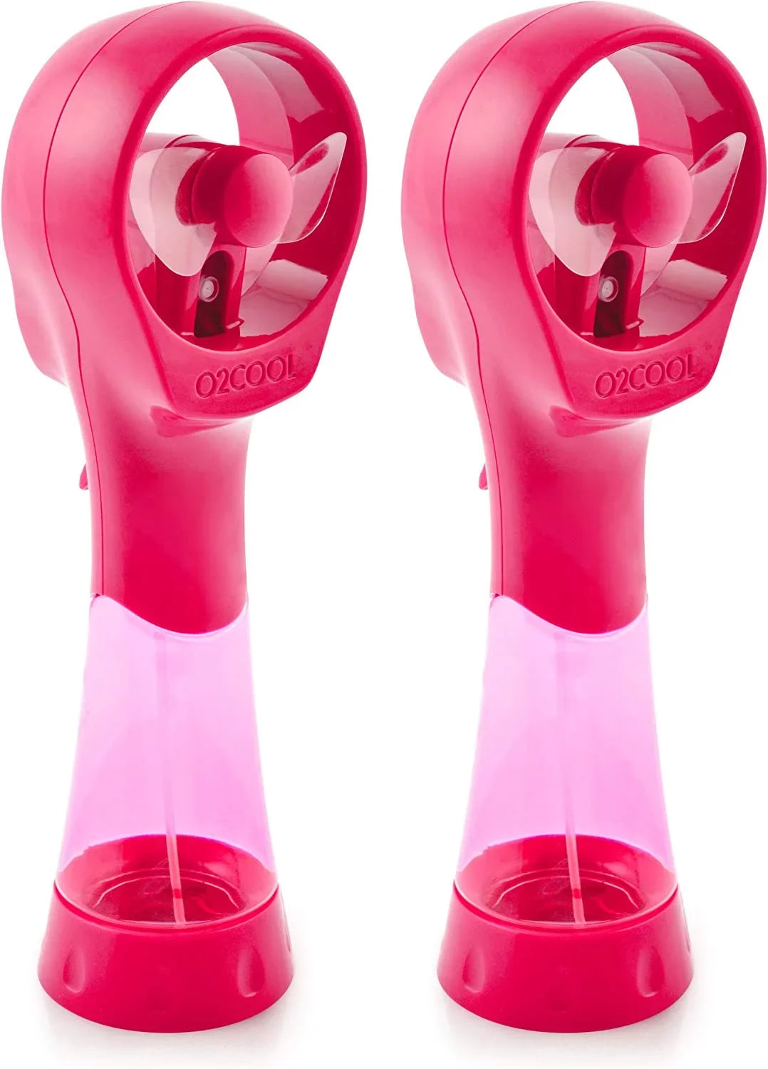 Fan Pack Personal Pink 2 for handheld 3.5 Elite Raspberry, Powered O2COOL inch Battery Cooling, Misting