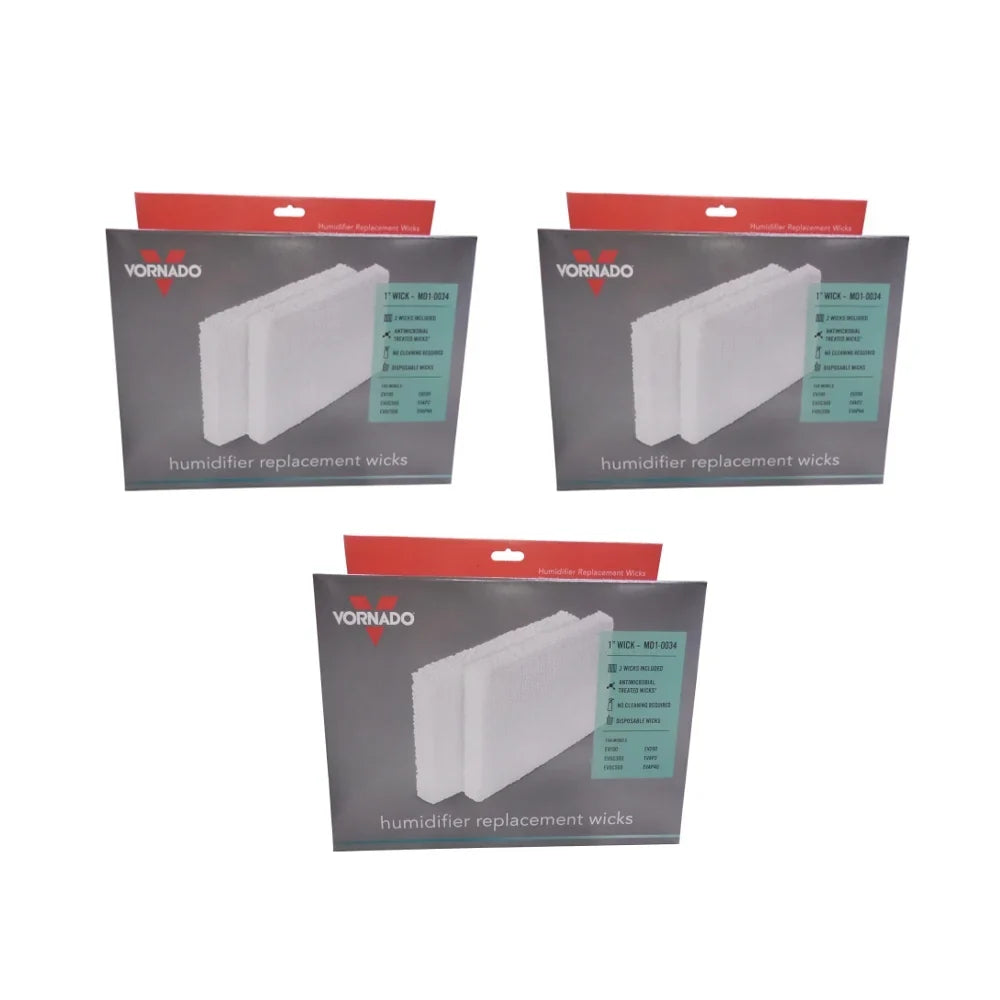MD1-0034, Vornado EVDC300, EV100, EV200, EVAP40, 6-Pack Genuine EVDC500