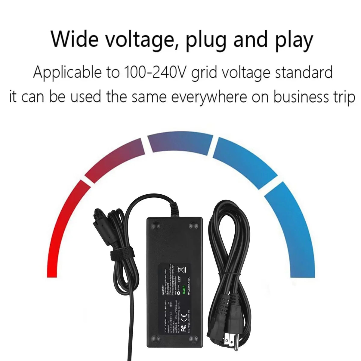 CF-532JCZYCM CJP-Geek DC CF-532LCZACM Power for i5-4310U AC Adapter Panasonic Toughbook